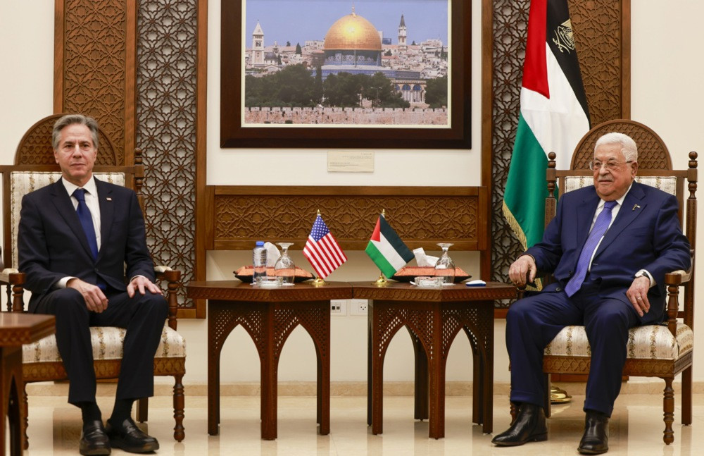 Abbas na sastanku s Blinkenom: Nećemo dozvoliti raseljavanje nijednog Palestinca