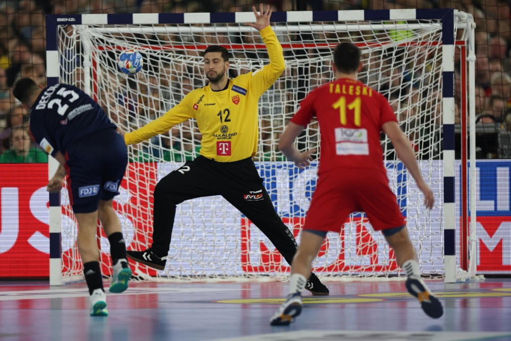 Ubjedljiva pobjeda Francuza na startu rukometnog EP u Njemačkoj