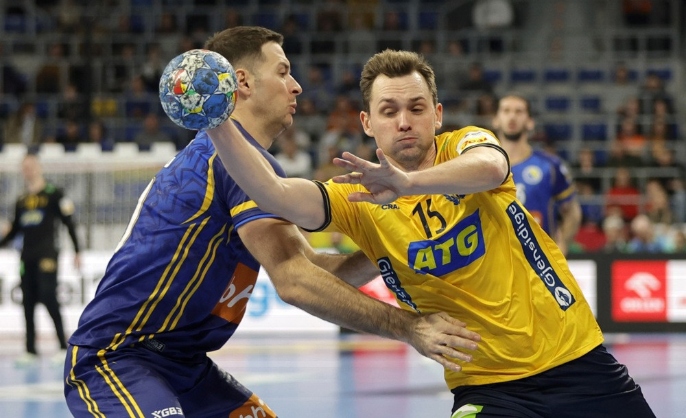 Rukometaši BiH, uprkos dobrom otporu, poraženi od Švedske