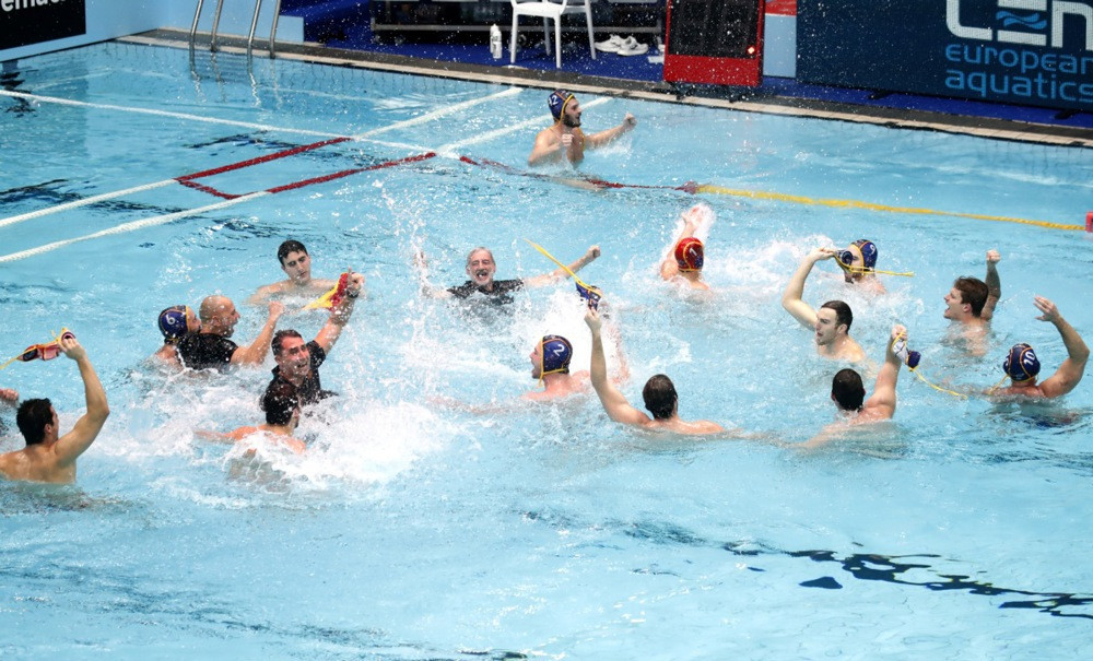 Vaterpolisti Španije prvaci Evrope