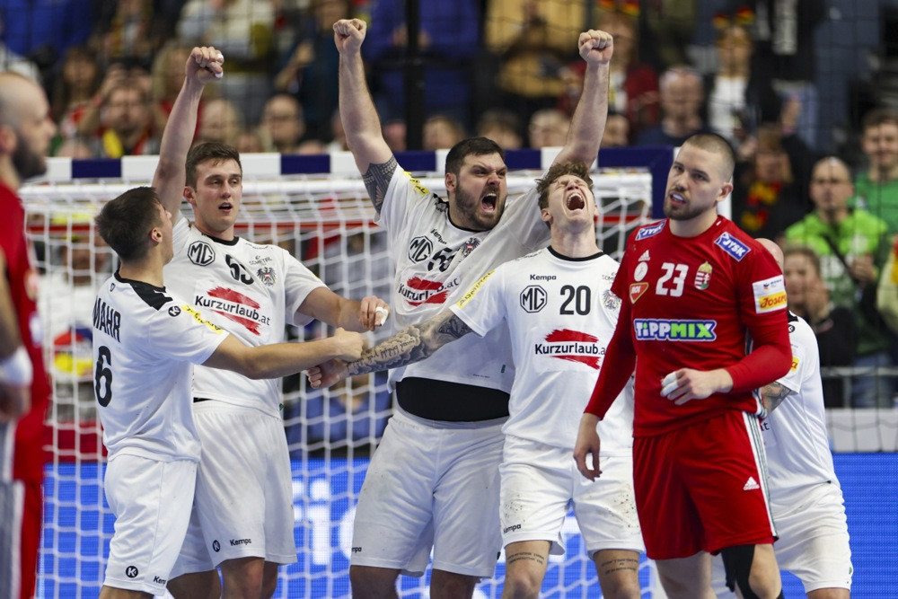 Rukometno EP: Austrija svladala Mađarsku