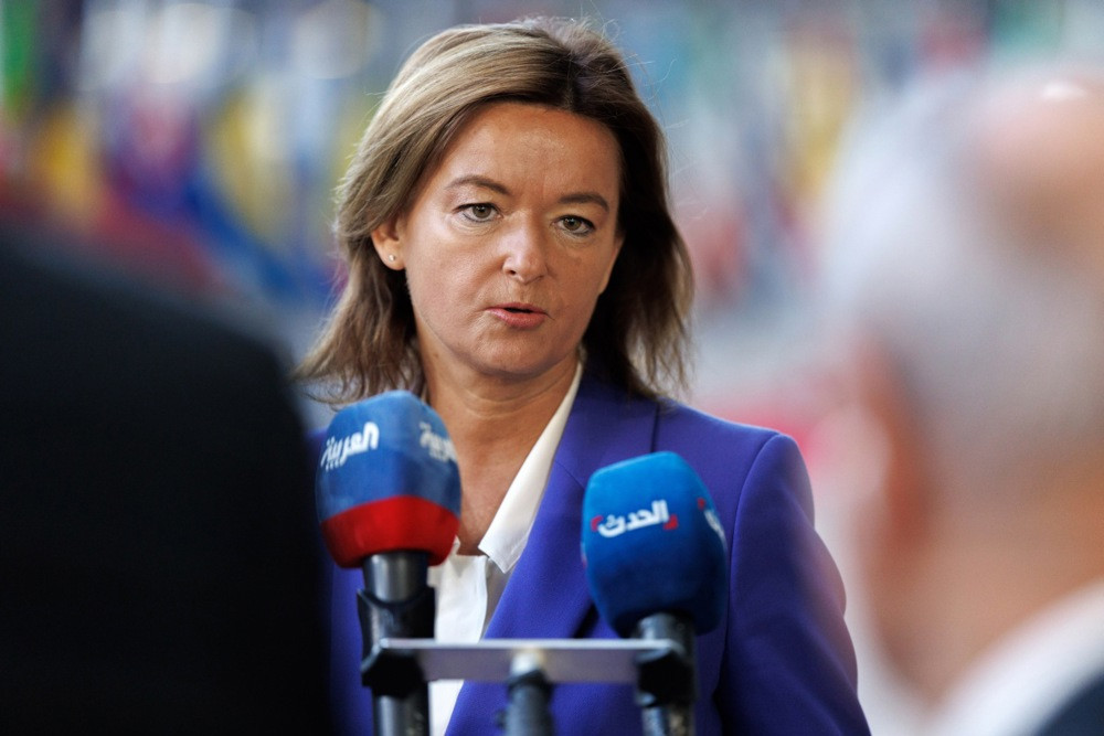 Fajon: Potrebno nastaviti slati humanitarnu pomoć Gazi