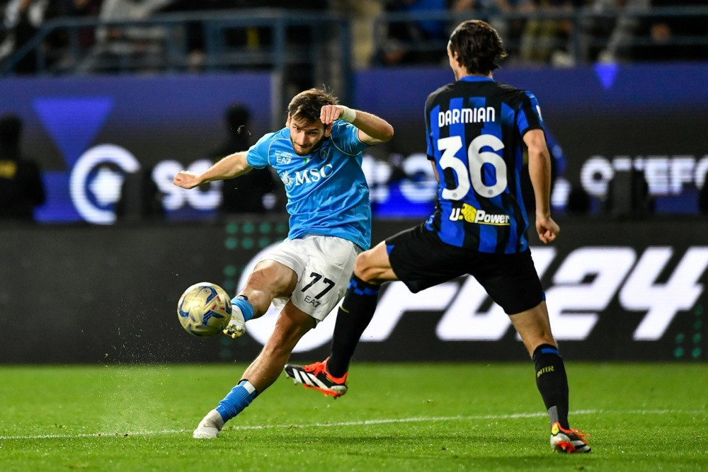 Inter pobijedio Napoli i osvojio italijanski Superkup