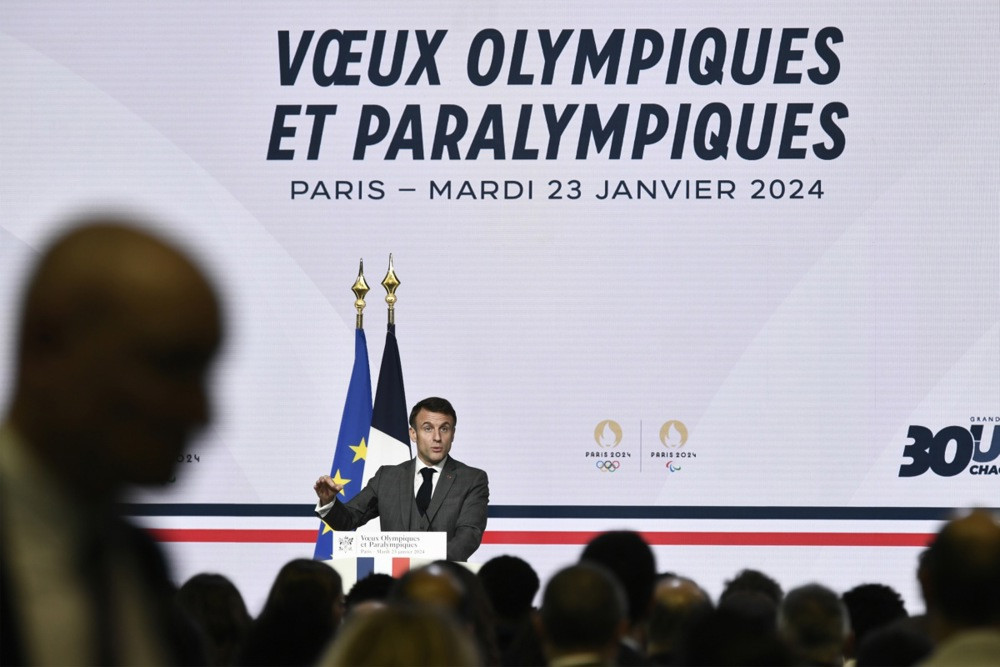 Macron: Cilj Francuske da bude među pet najboljih na Olimpijskim igrama dostižniji nego ikad