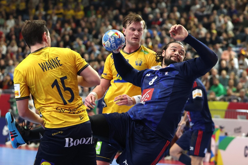 Francuska poslije produžetaka pobijedila Švedsku za finale EP-a