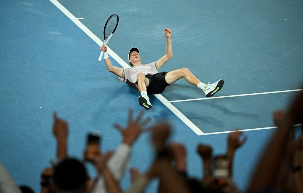 Italijanski teniser Jannik Sinner osvojio Australian Open