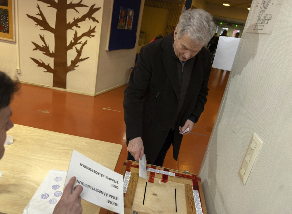 Drugi krug predsjedničkih izbora u Finskoj