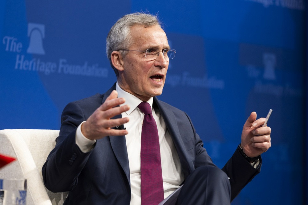 Stoltenberg pozvao evropske zemlje da povećaju proizvodnju oružja