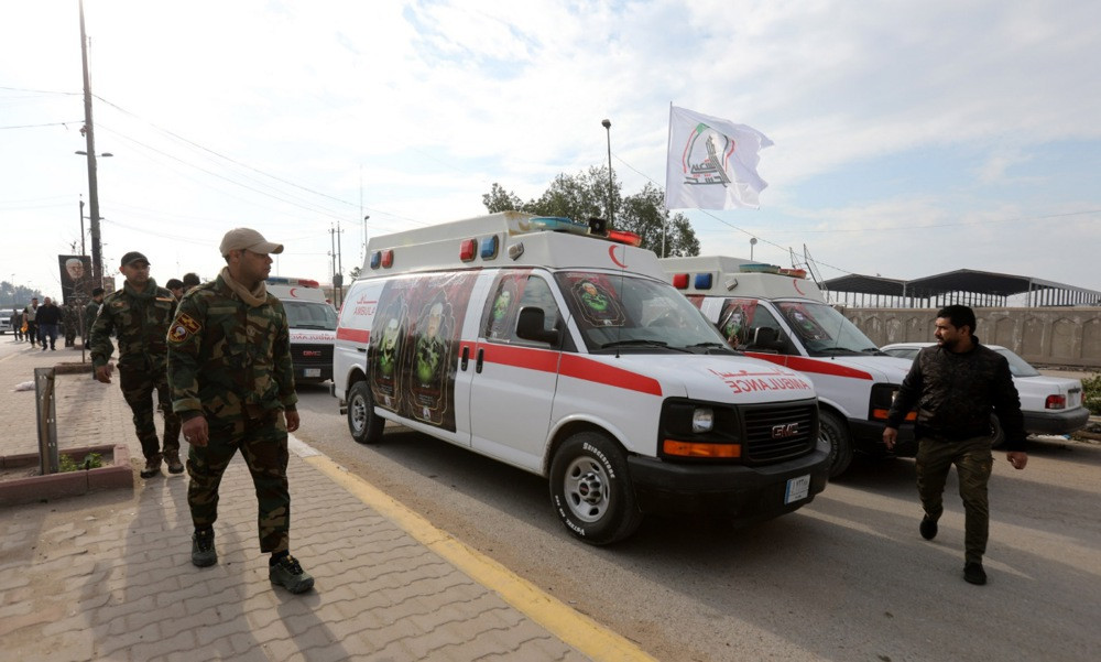 Sedam iračkih boraca poginulo, 13 ranjeno u zračnom napadu na zapadu Iraka