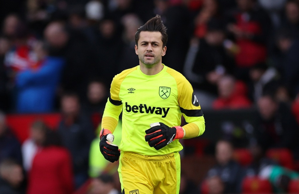 Fabiański se vratio u West Ham