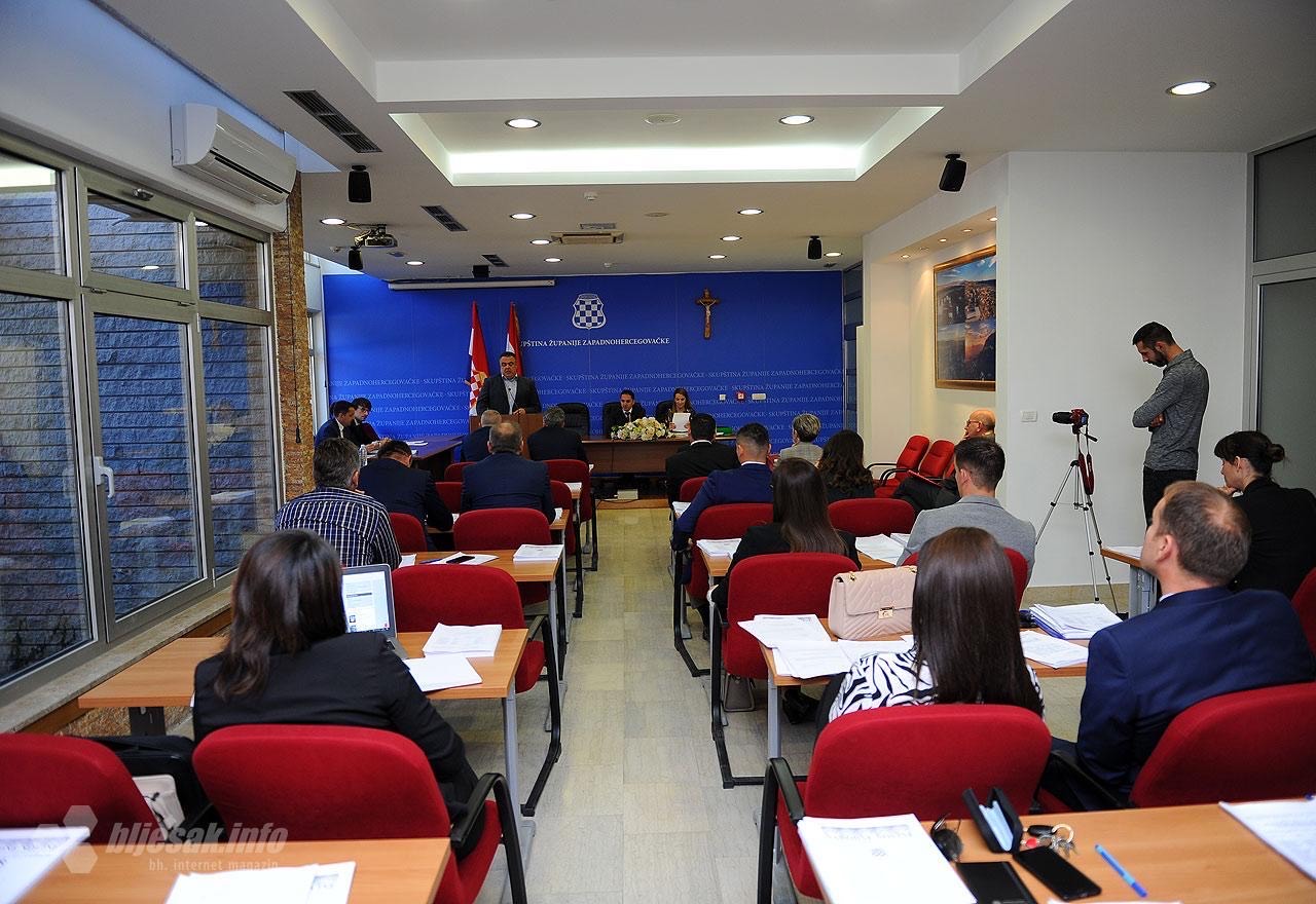 Skupština ZHK usvojila proračun za 2021. godinu