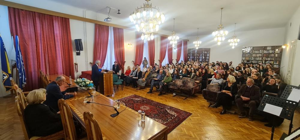 60 godina kontinuiranog rada i djelovanja Odsjeka za pedagogiju Filozofskog fakulteta UNSA