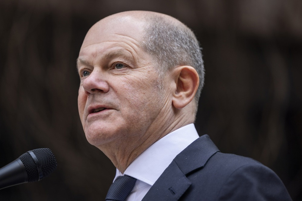 Scholz: Njemačka će težiti dvodržavnom rješenju između Izraela i Palestine