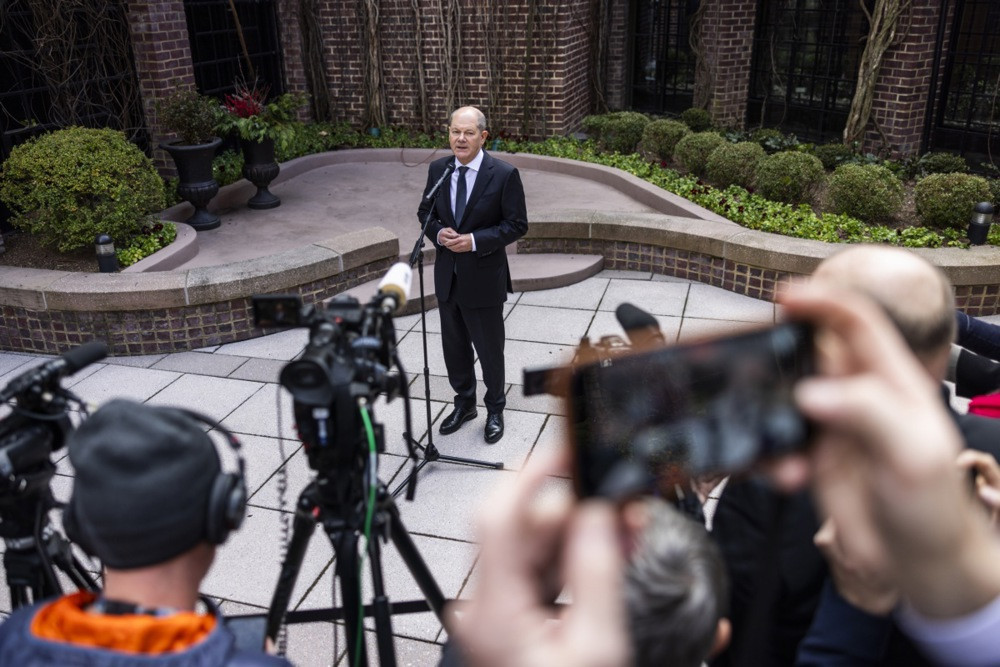 Scholz pozvao Kongres SAD-a da deblokira pomoć Ukrajini