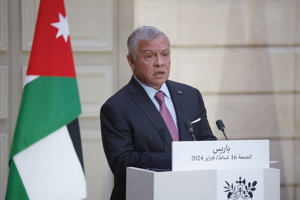 Jordanski kralj Abdullah: Nećemo biti poprište regionalnog rata