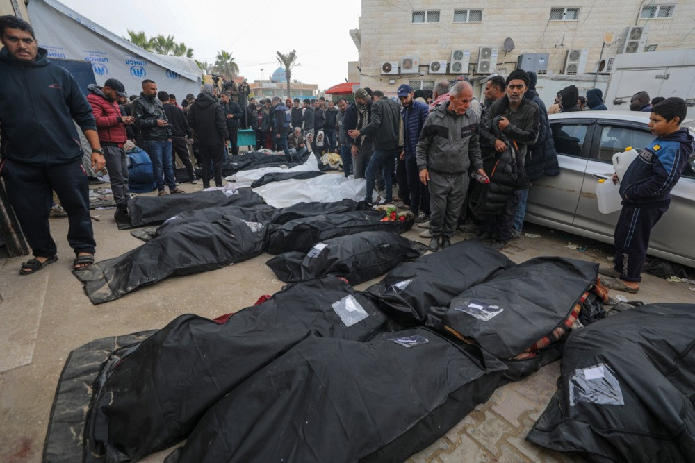 U napadima Izraela od 7. oktobra u Gazi ubijeno 29.606 Palestinaca