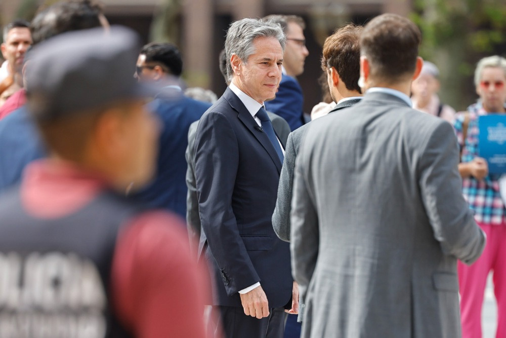 Blinken se sastao s Mileijem i ponovio podršku SAD-a Argentini