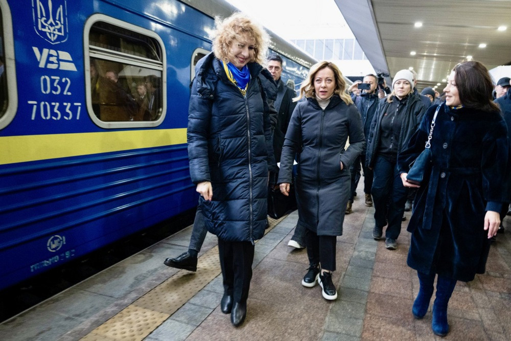 Dvije godine od početka rata u Ukrajini, zapadni lideri stigli u Kijev u znak solidarnosti