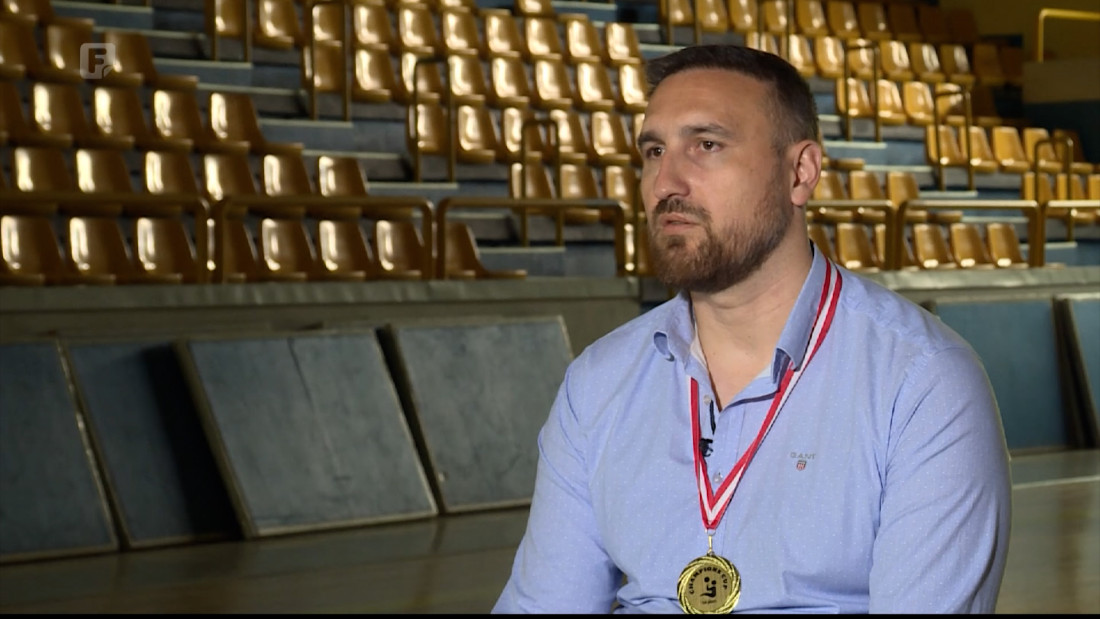 Mirzet Duran: Ne bi trebalo biti razlike između paraolimpijske i olimpijske medalje