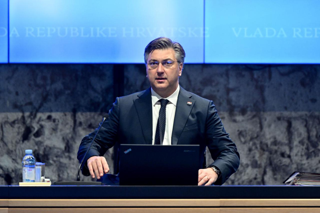 Plenković: Nema dojava o ozbiljnim štetama na Krku poslije zemljotresa
