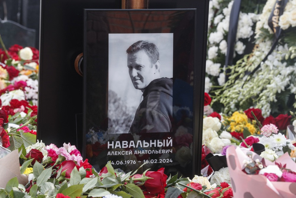 Stanovnik Sankt Peterburga u pritvoru zbog poruke 'Putin je ubio Navaljnog'
