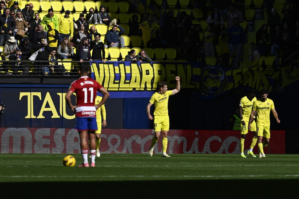 Villarreal ubjedljiv protiv Granade, hat-trick Sorlotha