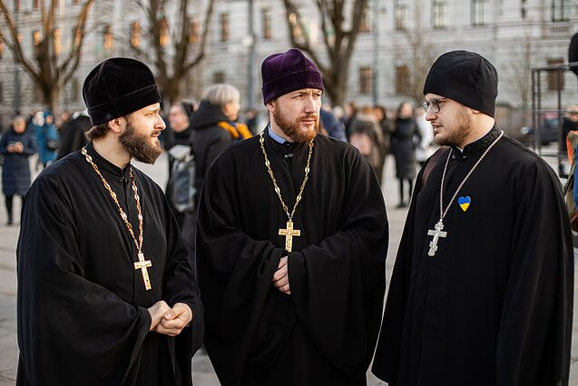 U Litvaniji se nova pobunjena pravoslavna zajednica okuplja u starom zatvoru