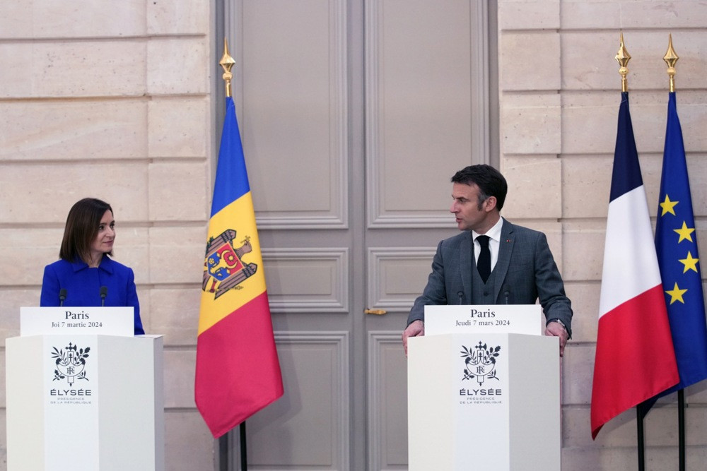 Macron: Težnja Moldavije da se pridruži EU-u izazov za Putinovu Rusiju