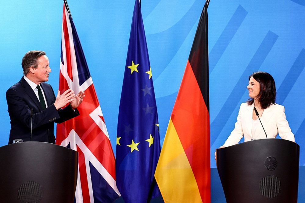 Njemačka i Britanija ističu hitnu potrebu za humanitarnim prekidom vatre u Gazi