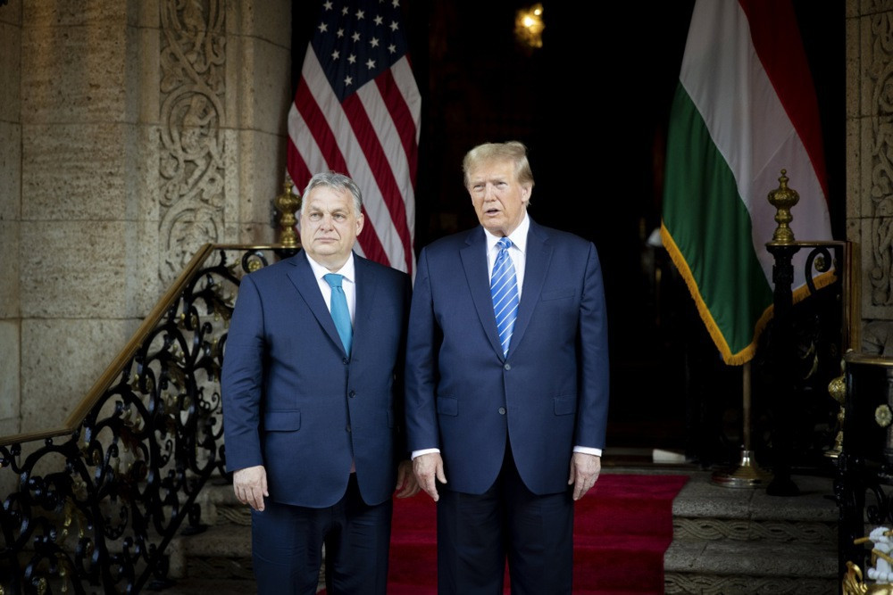Trump se sastao s Orbanom