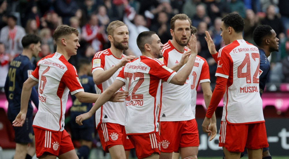 Osam golova Bayerna u pobjedi protiv Mainza, hat-trick Kanea