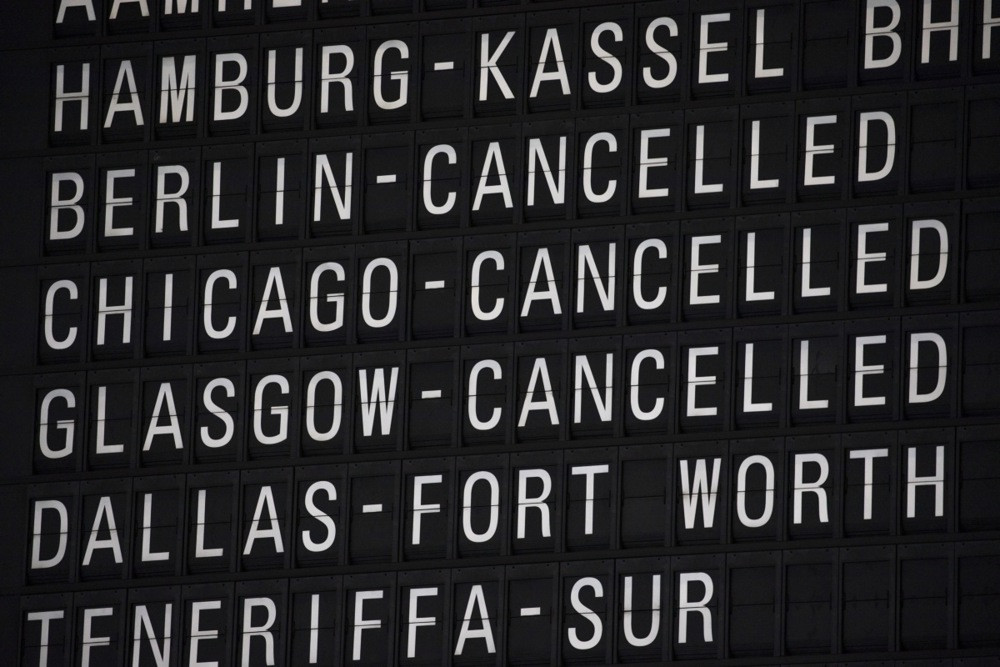 Više od 100 letova otkazano u Njemačkoj zbog snijega i leda