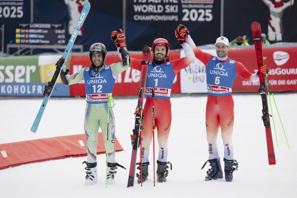 Kraj Odermattove serije u veleslalomu, Meillard slavio u Saalbachu