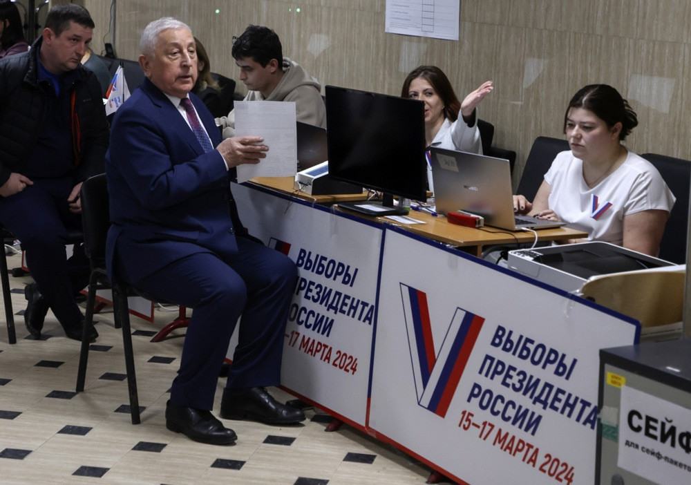 Rusija: Na početku trećeg dana predsjedničkih izbora izlaznost veća od 61 posto