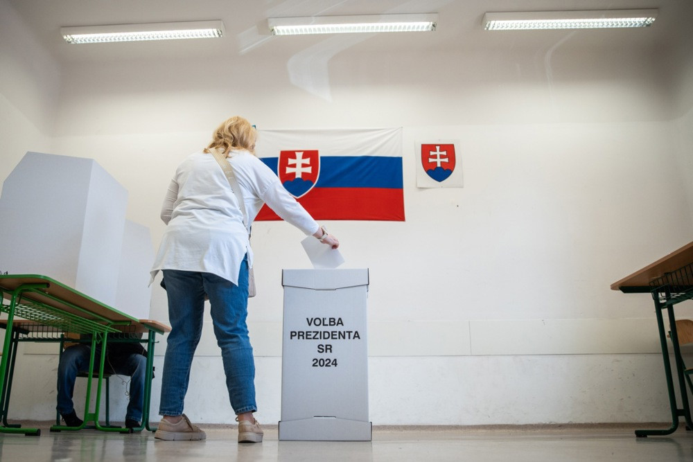 Slovaci biraju predsjednika