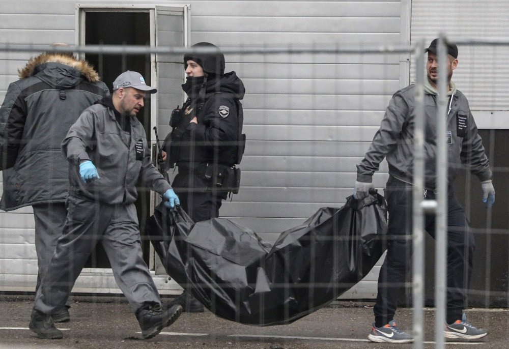 Broj poginulih u pucnjavi u Moskvi porastao na 133