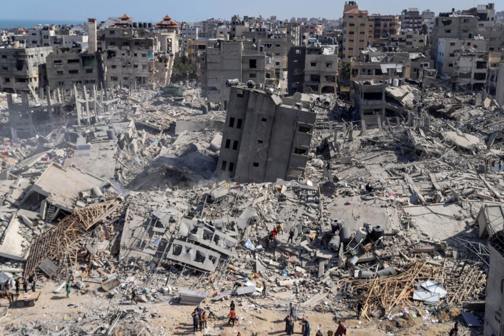 Bolnica Al-Shifa pretvorena u pepeo