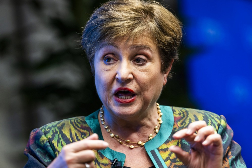 Georgieva: 'Snažan rast' u SAD-u pomogao u poboljšanju globalnih ekonomskih izgleda