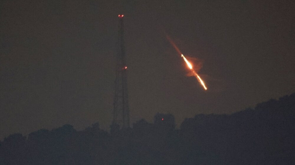 Izraelska vojska presrela raketu ispaljenu iz Jemena