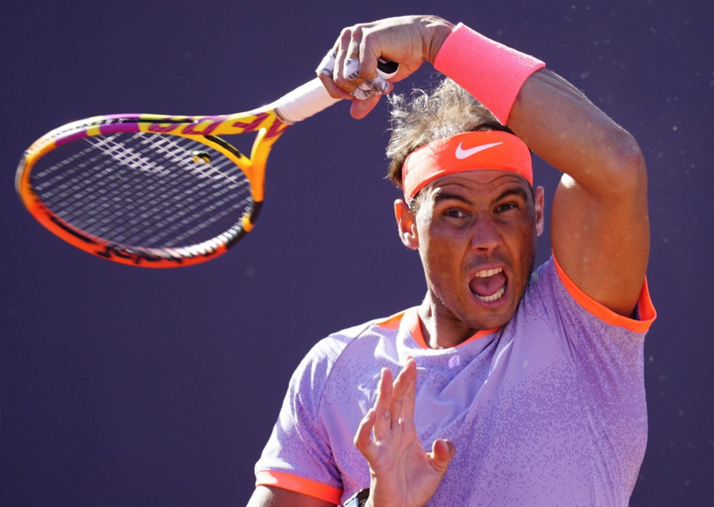 Nadal poražen u Barceloni