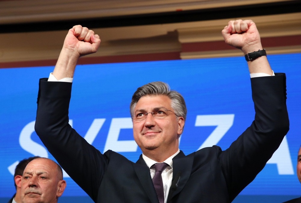 Plenković potvrdio da će biti nositelj liste za Europski parlament