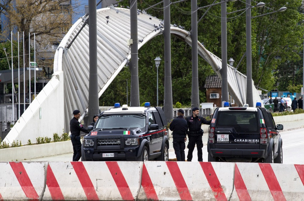 Policija Kosova oduzela sredstva Narodne banke Srbije u Kosovskoj Mitrovici