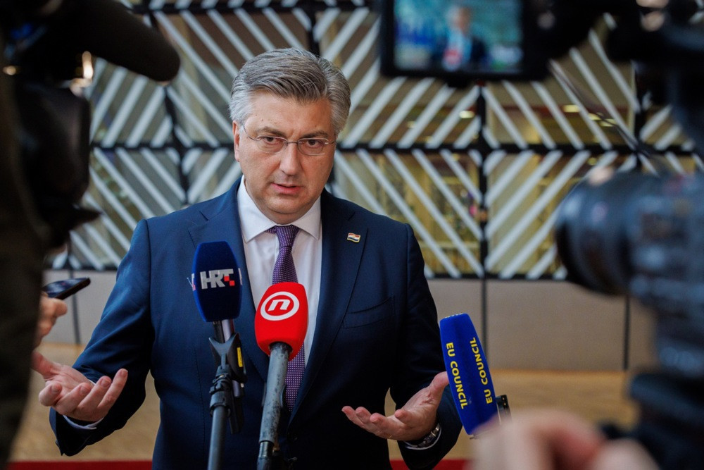 Plenković: Sutra razgovori s manjinama i DP-om, već imamo 76 ruku