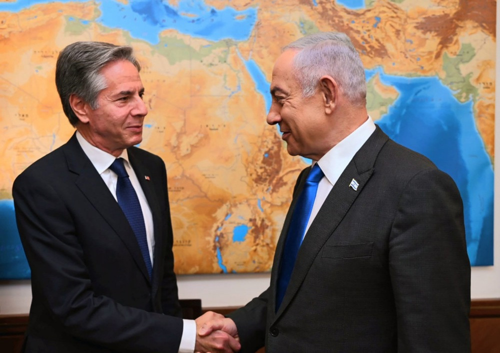 Blinken kazao Netanyahuu da se SAD i dalje protivi operaciji u Rafahu