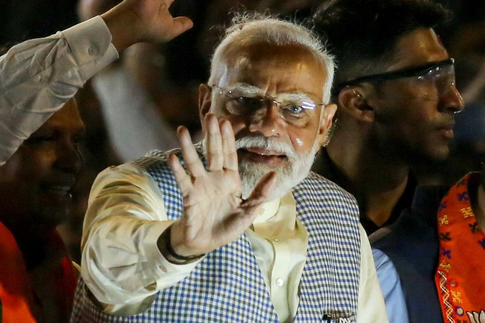 Modi proglasio pobjedu vladajućeg saveza na opštim izborima