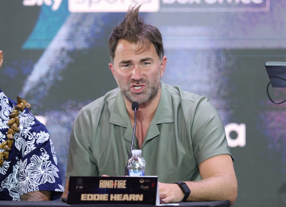 Hearn: Eventualni poraz Joshuе od Paula predstavljao bi kraj boksa