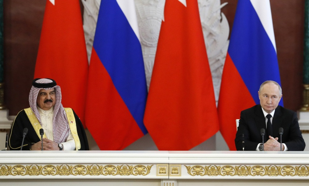 Putin i kralj Bahreina pozvali na brzo diplomatsko rješenje iranske krize