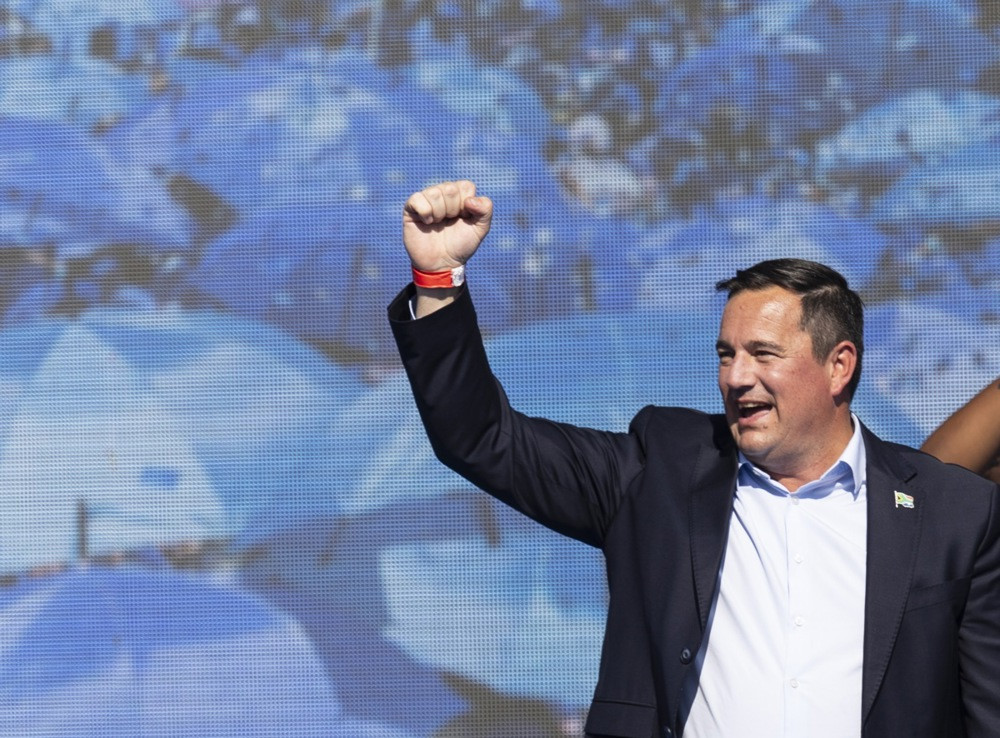 Vođa druge najveće stranke Južne Afrike odustaje od reizbora