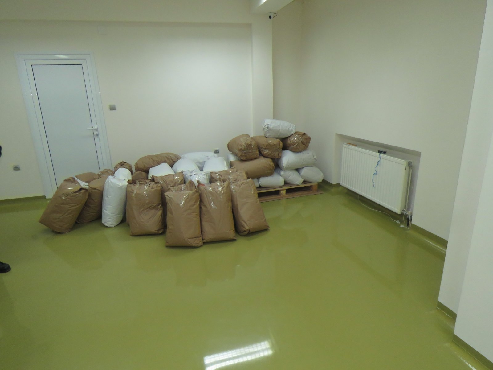 Policija S. Makedonije zaplijenila 1,6 tona marihuane vrijedne 3,2 miliona eura