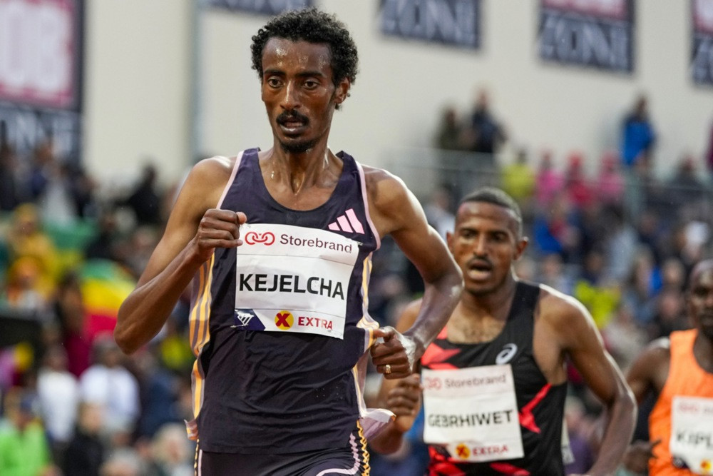 Etiopljanin Yomif Kejelcha oborio svjetski rekord u polumaratonu